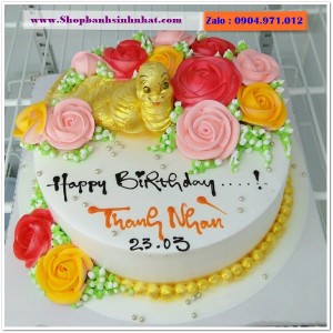 Bánh Sinh Nhật Con Heo Tuổi Hợi- Y93